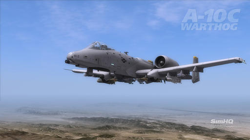 Ка-50 «Черная акула» - DCS: A-10C Warthog. Новая информация и скриншоты.