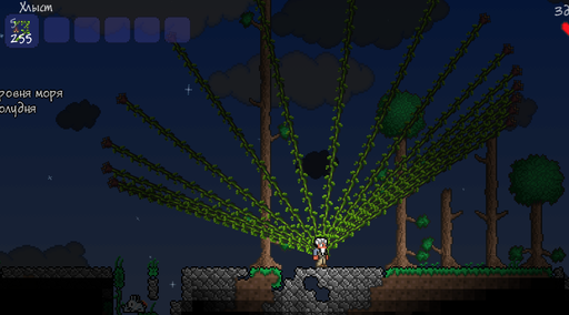 Terraria - Buildaria: Shut up and build world!